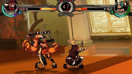 Skullgirls : Trailer personnage : Peacok