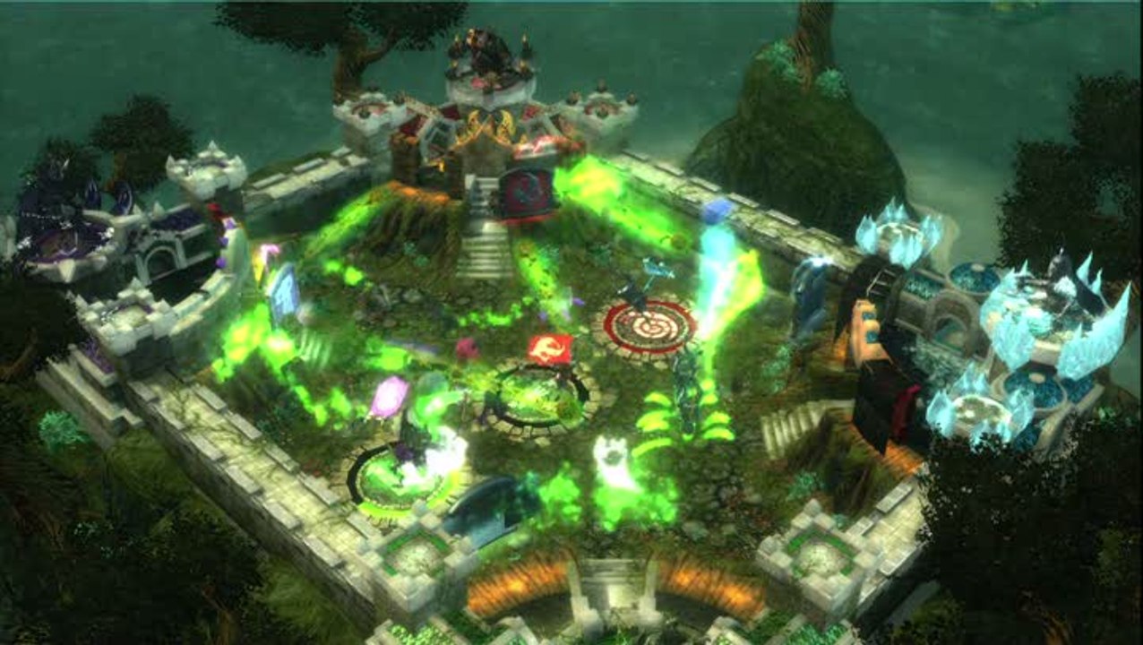 Warlords : Présentation des personnages