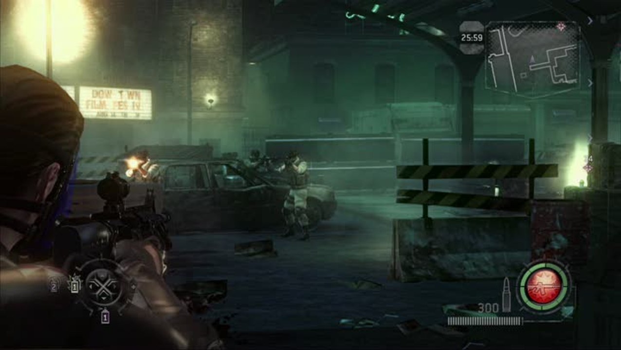 Resident Evil : Operation Raccoon City : E3 2011 : Du gunfight, encore du gunfight