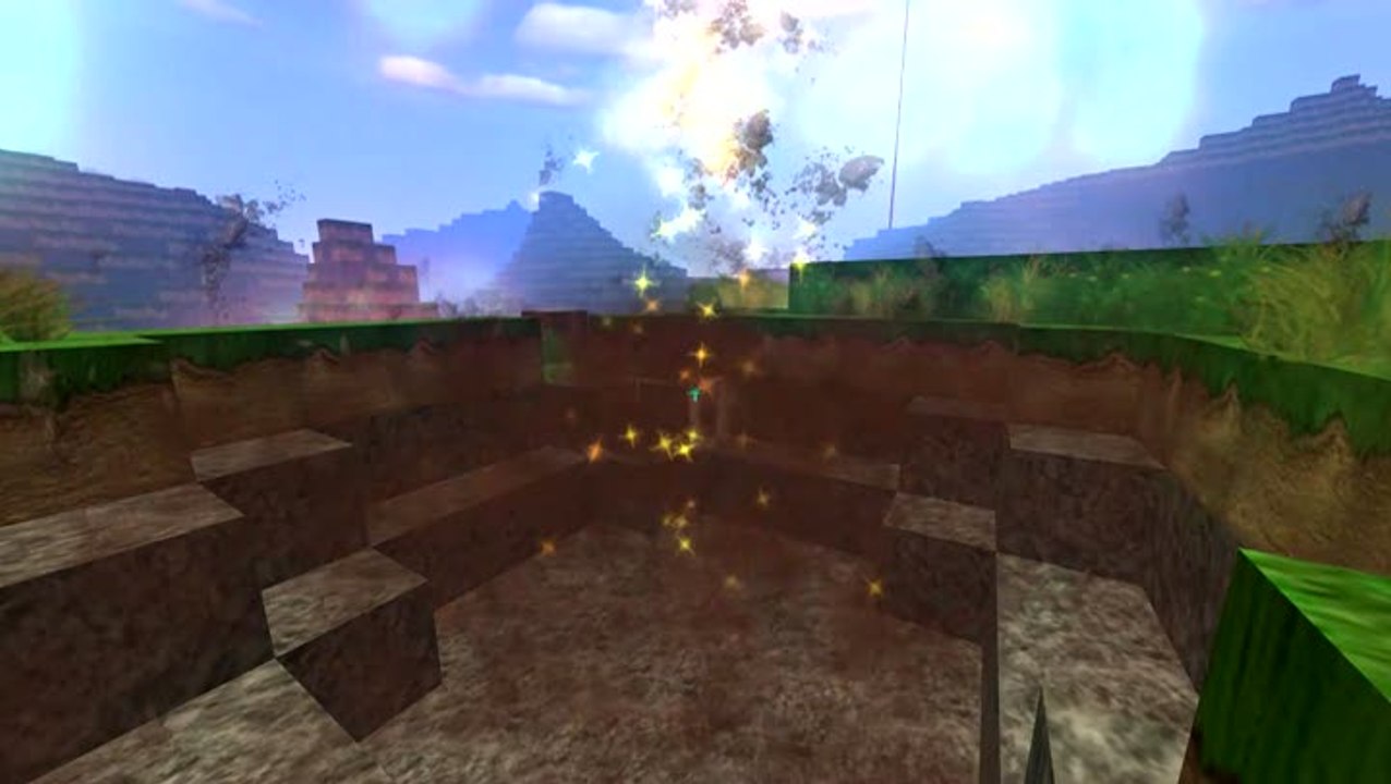 FortressCraft Chapter 1 : Explosion