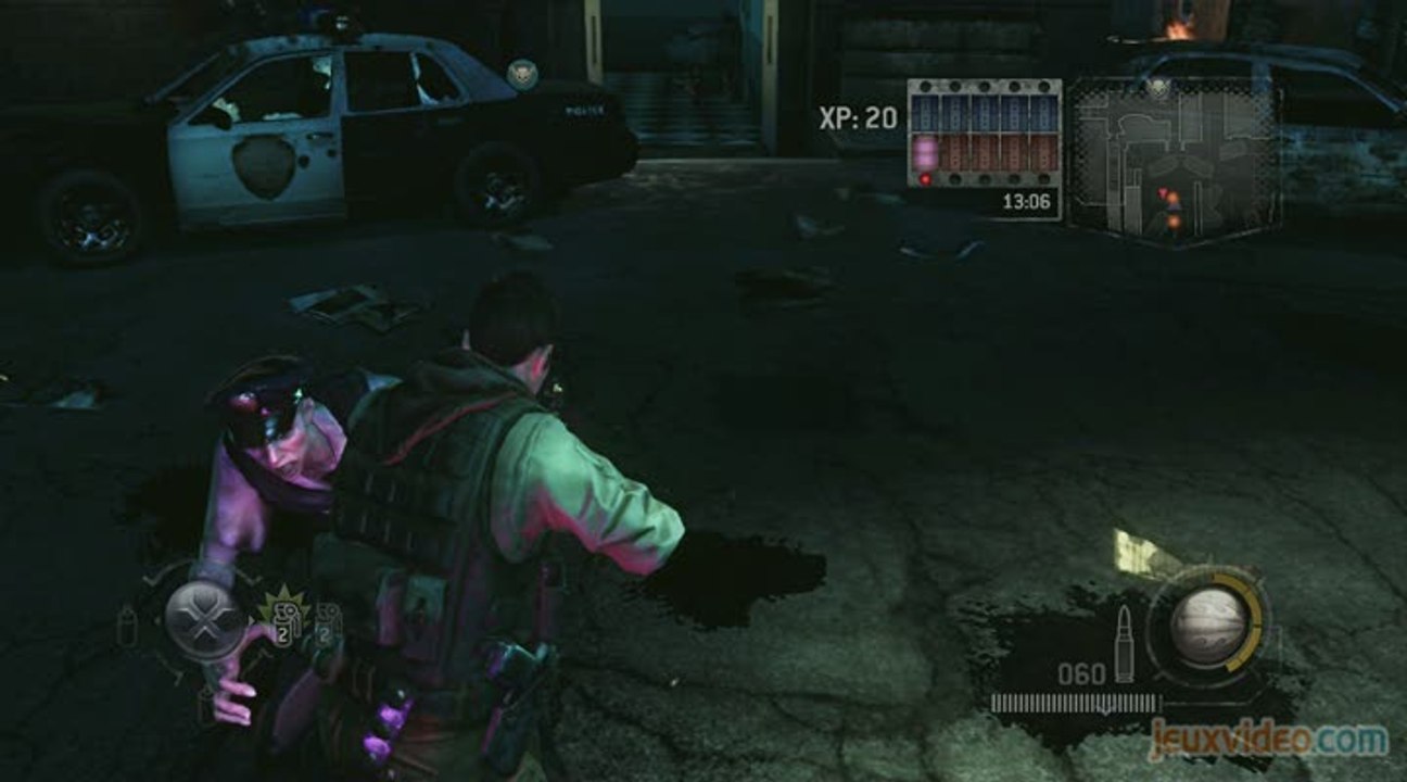 Resident Evil : Operation Raccoon City : 1/2 : Mode Biohazard