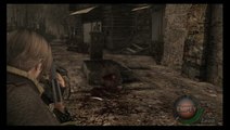 Resident Evil 4 HD : Séquences de gameplay