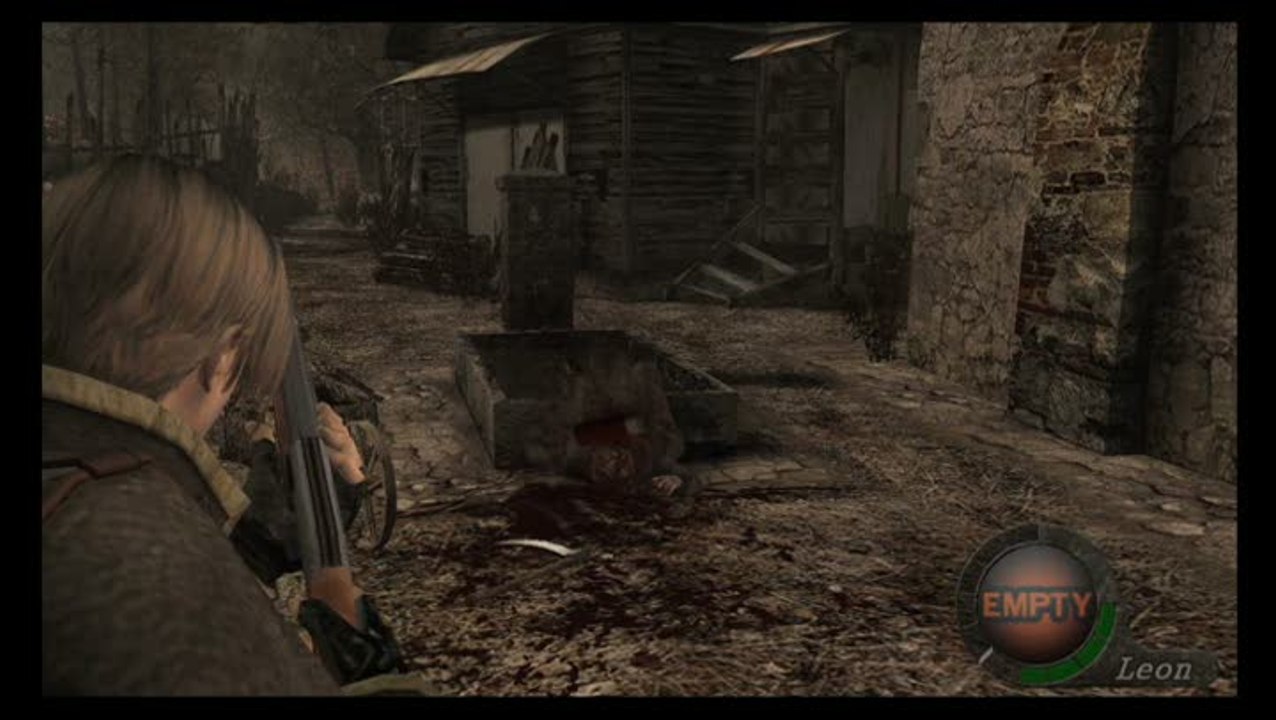 Resident Evil 4 HD : Séquences de gameplay