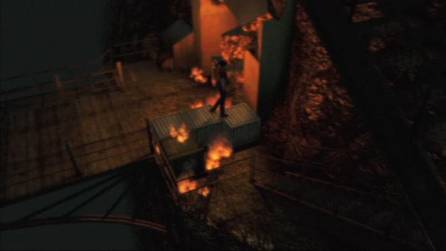 Resident Evil : Code : Veronica X HD : Séquences de gameplay