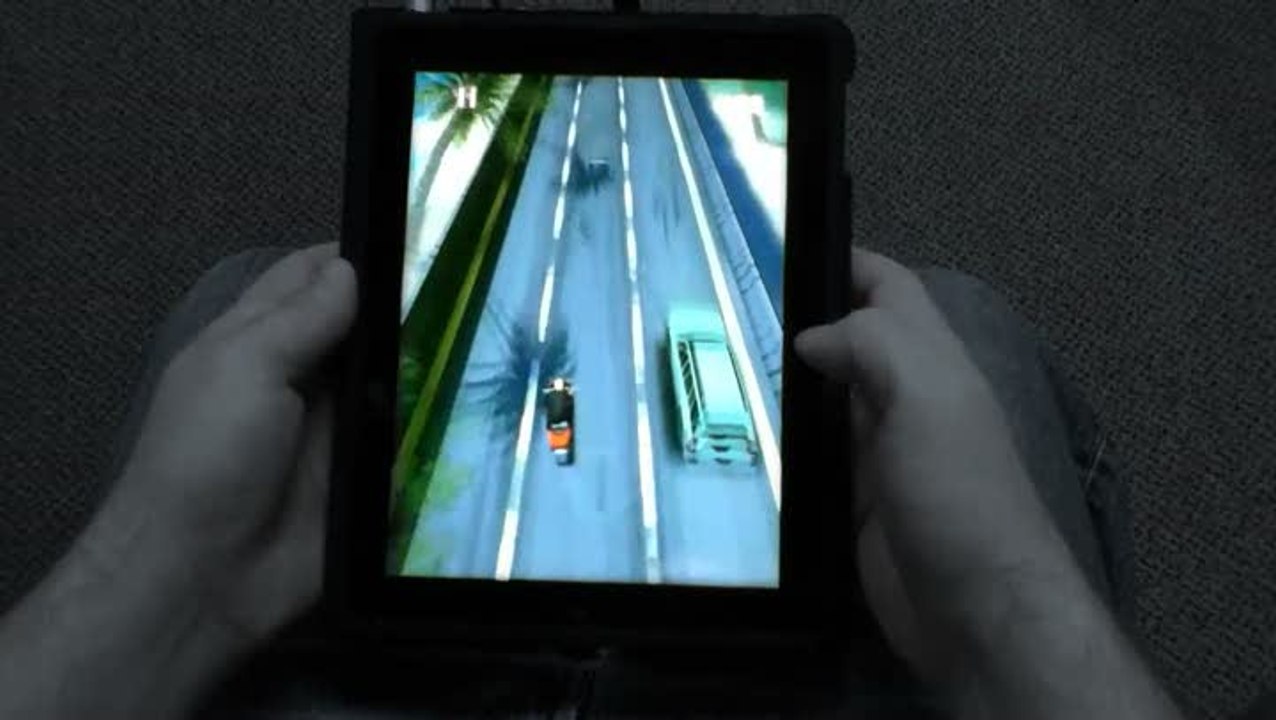 Lane Splitter : Gameplay
