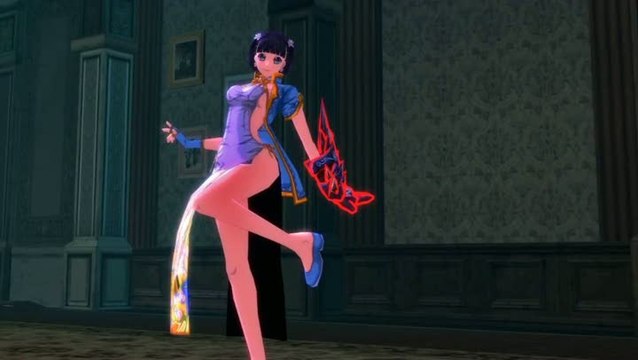 Rusty Hearts : Meilin Chen