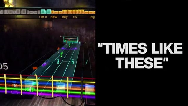 Rocksmith : DLC Foo Fighters