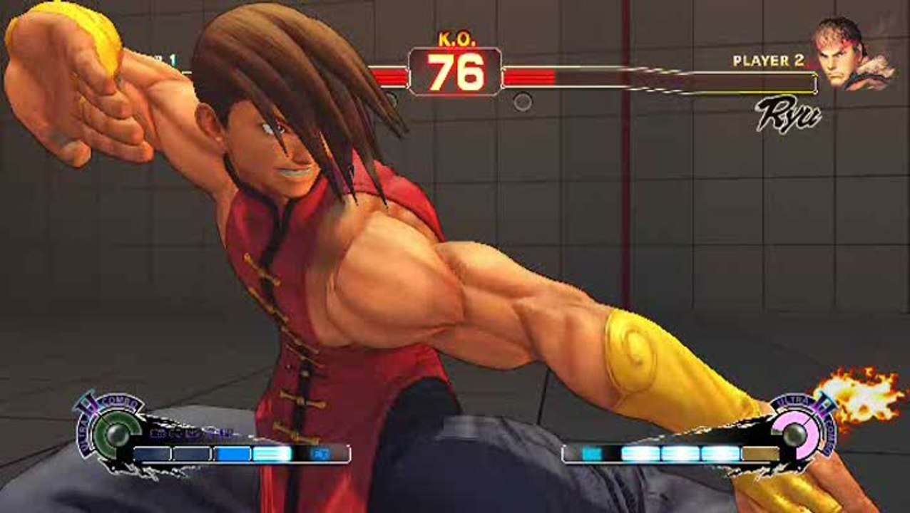 Super Street Fighter IV : Arcade Edition : Yang : Ultra Combo 2