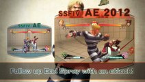 Super Street Fighter IV : Arcade Edition : La version 2012