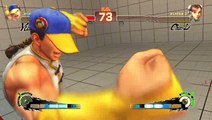 Super Street Fighter IV : Arcade Edition : Yun : Ultra Combo 1