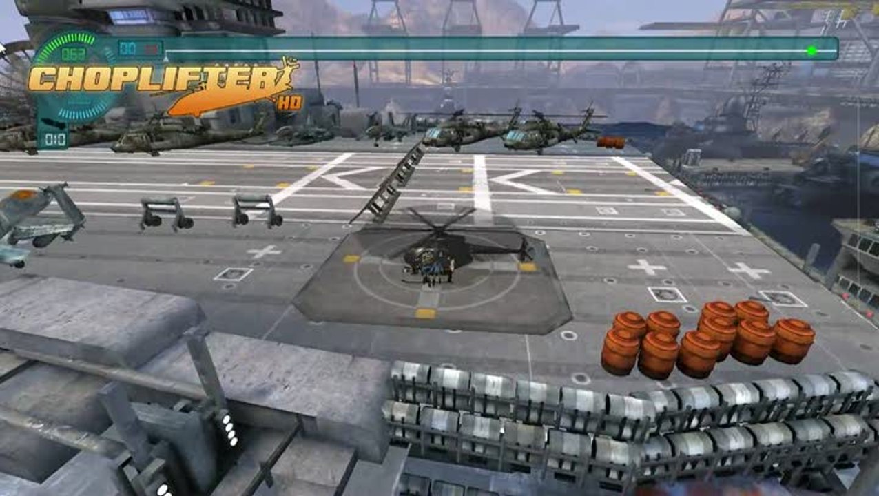 Choplifter HD : Supercopter à la rescousse