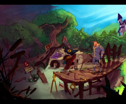 Kaptain Brawe : A Brawe New World : Point and click