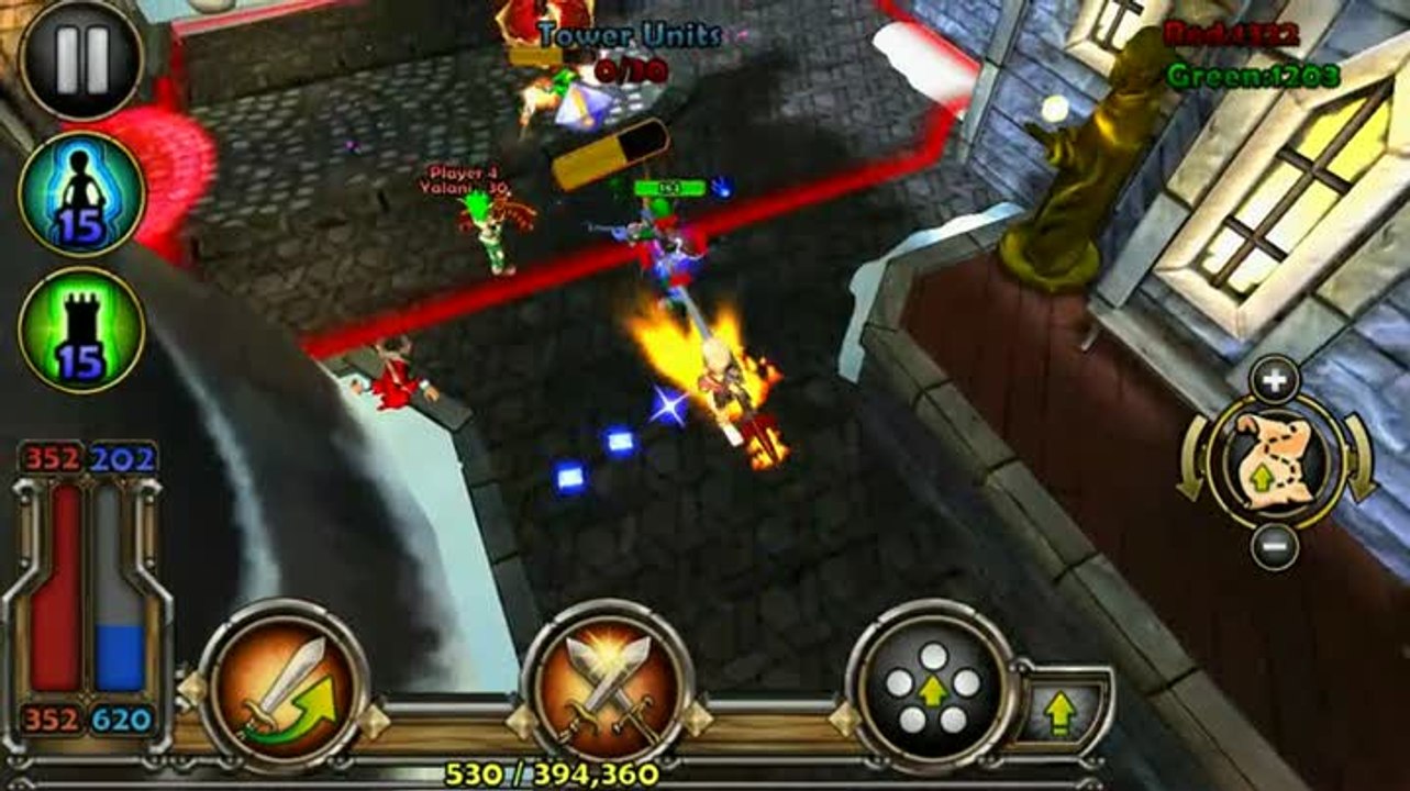 Dungeon Defenders 2 : Gameplay