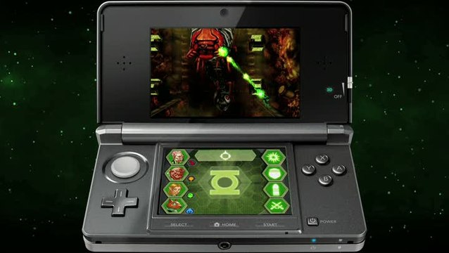 Green Lantern : La Révolte des Manhunters : Trailer