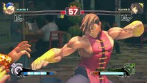 Super Street Fighter IV : Arcade Edition : Yun contre Yang