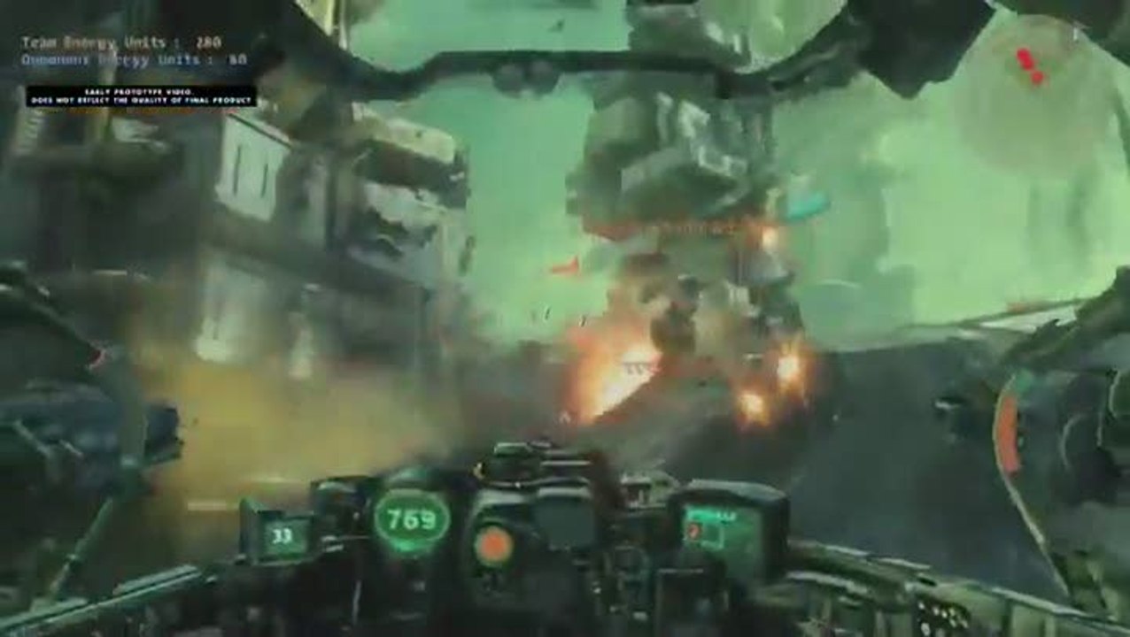 Hawken : Scénario