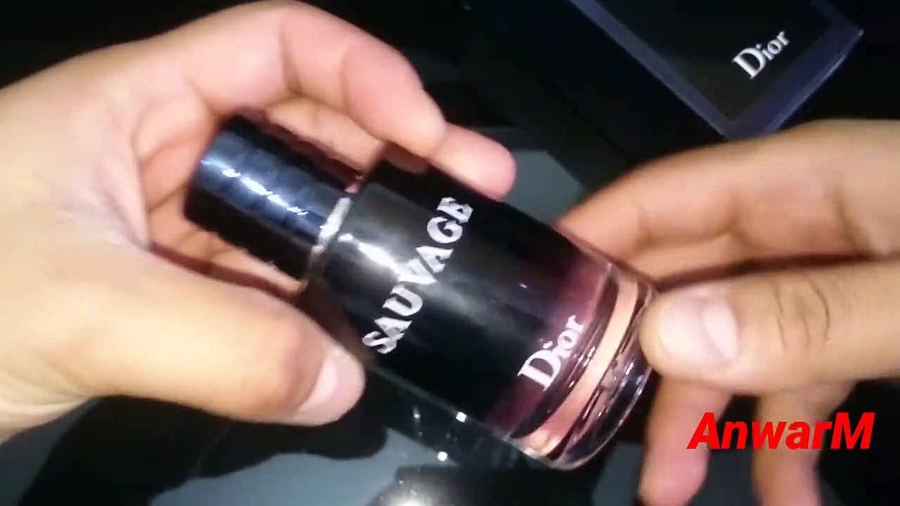 Christian Dior Sauvage Fragrance (Review)