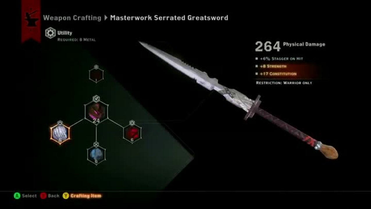 Dragon Age Inquisition : A propos du craft et de la customisation