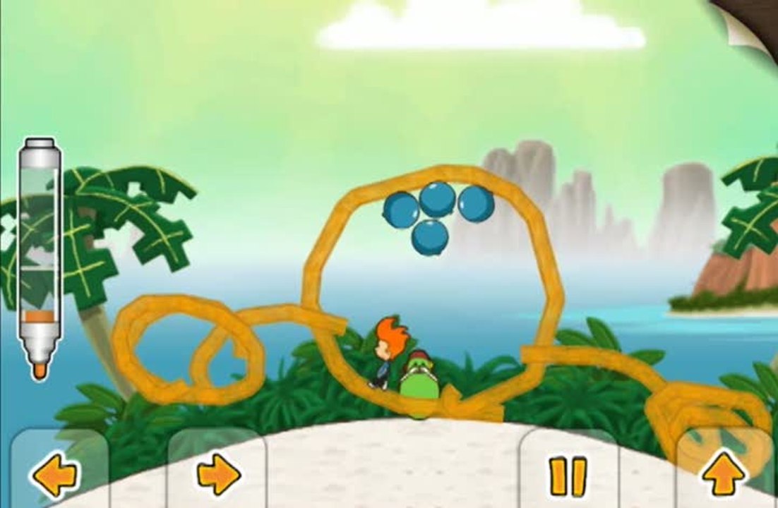 Max & the Magic Marker : Dessiner c'est gagner