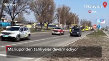 Mariupol’den tahliyeler devam ediyor