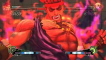 Super Street Fighter IV : Arcade Edition : Evil Ryu : Ultra Combo 1
