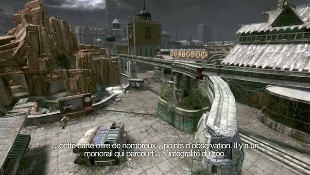 Call of Duty : Black Ops - Escalation : Explication des maps