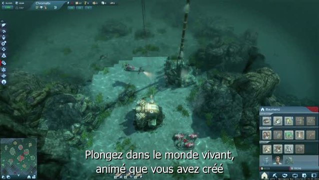Anno 2070 : Trailer de lancement