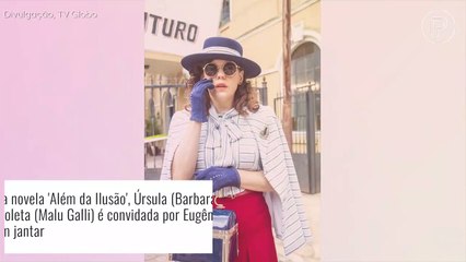 'Além da Ilusão': Violeta entrega amor de Úrsula por Eugênio mas ele fica sem entender. 'Topeira!'