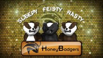 NBA Jam : On Fire Edition : Honey Badgers (Ratels)