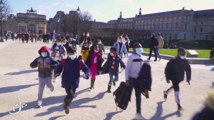 Accompagnement à la Scolarité - Le Louvre & Pinocchio - Association Mêtis