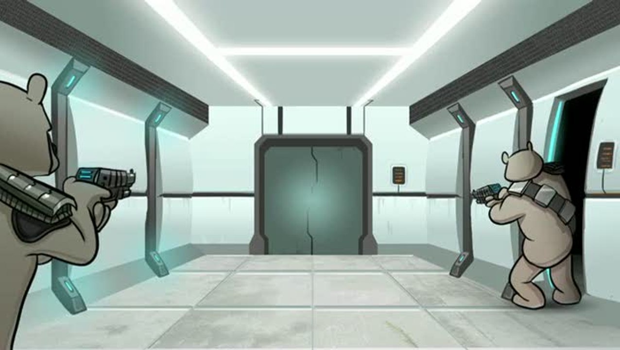 Battle Bears -1 : Les ours attaquent
