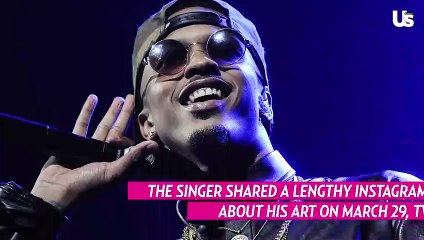 Jada Pinkett Smith's Ex August Alsina Shares Cryptic Post After Oscars Slap