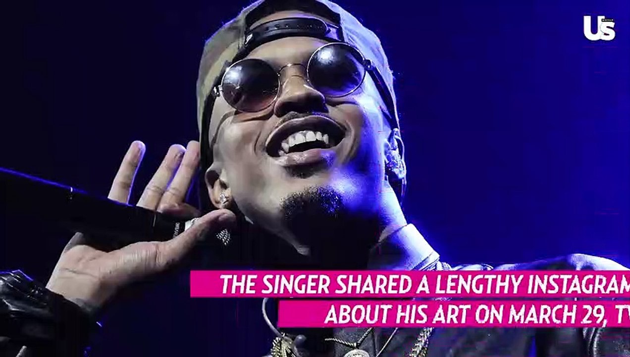 Jada Pinkett Smith's Ex August Alsina Shares Cryptic Post After Oscars Slap