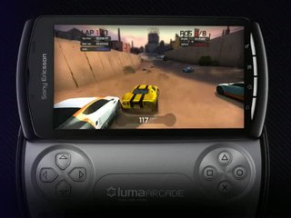 Racer : Gameplay Xperia