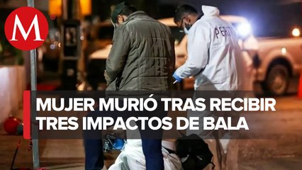 Mujer baleada afuera de centro comercial; víctima y agresor sin identificar