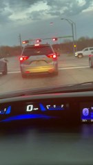 Wrong-Way Driver Causes Crash at Intersection