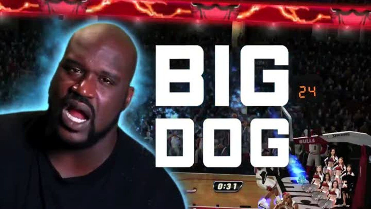 NBA Jam : On Fire Edition : Le Shaq