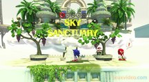 Sonic Generations : 1/2 : Sky Sanctuary rétro et moderne