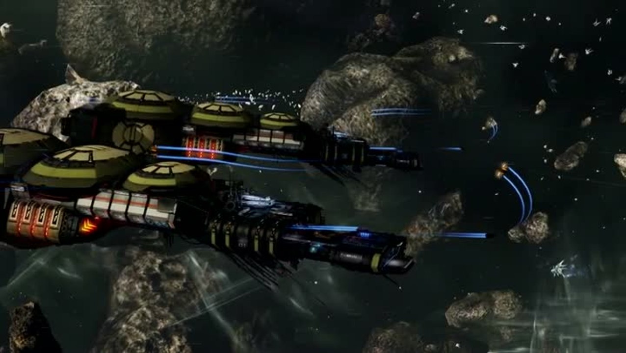 X Rebirth : Trailer de lancement