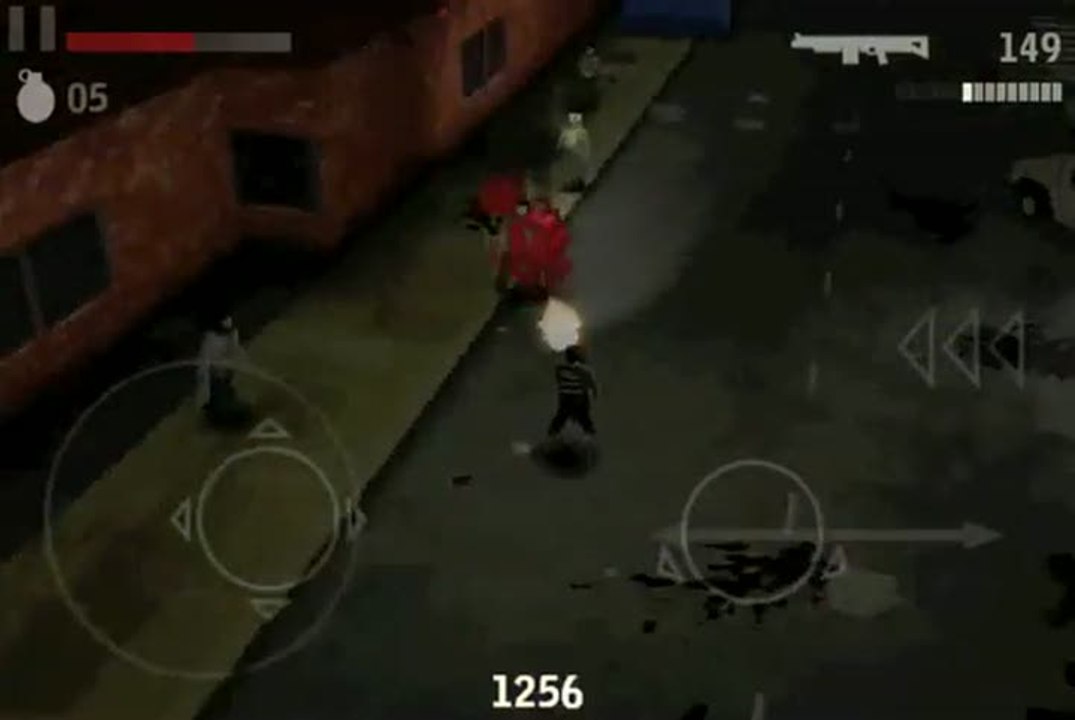 Aftermath XHD : Gameplay