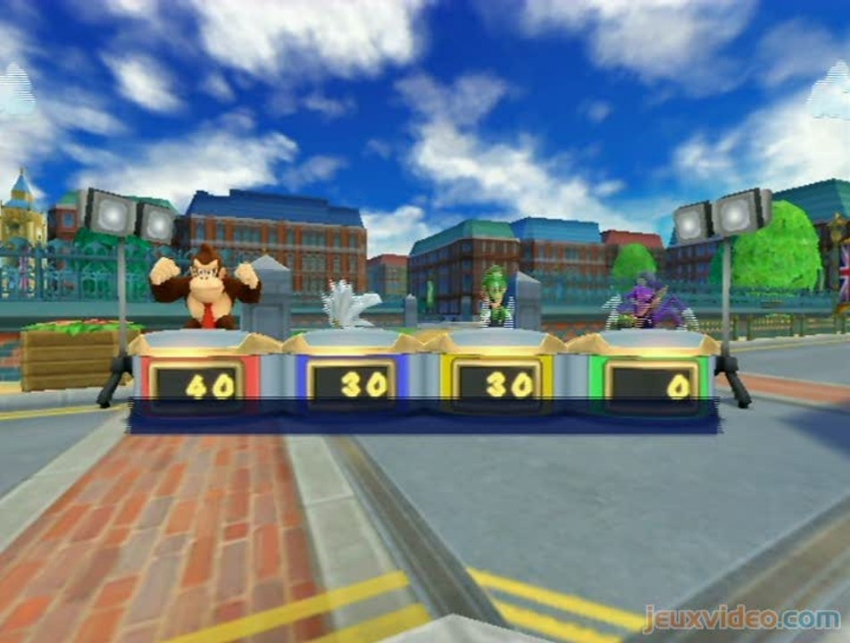 Mario & Sonic aux Jeux Olympiques de Londres 2012 : Mode Londres en Folie