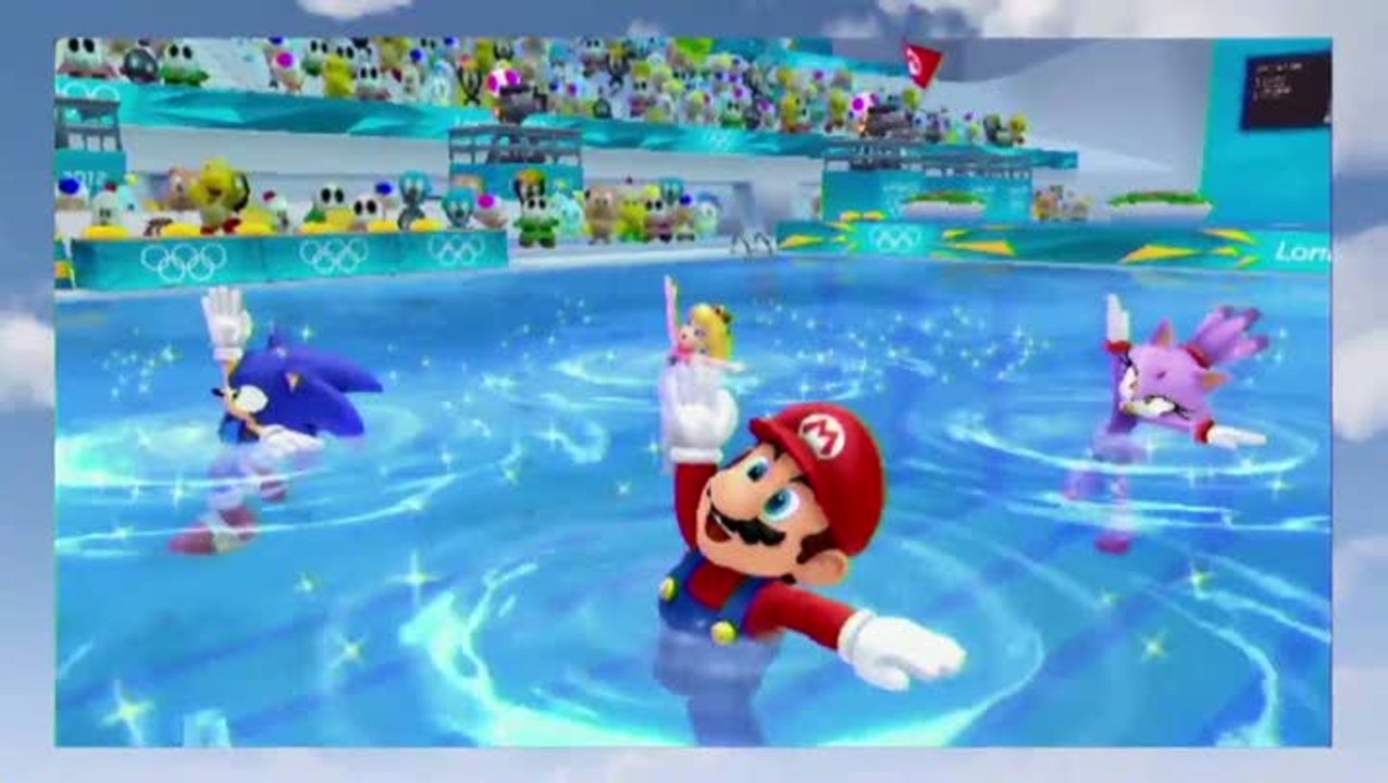 Mario & Sonic aux Jeux Olympiques de Londres 2012 : Des épreuves à gogo