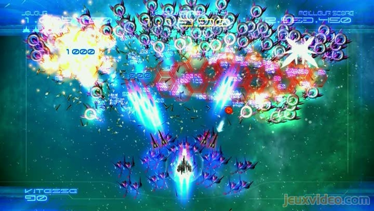 Galaga Legions DX : Zone Championnat