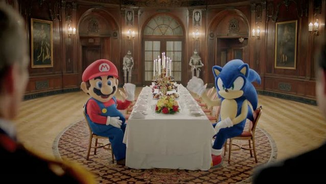 Mario & Sonic aux Jeux Olympiques de Londres 2012 : Mario pousse le bouchon un peu trop loin