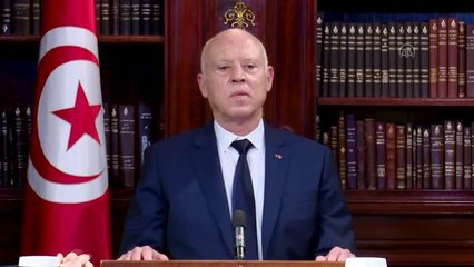 Tunus Cumhurbaşkanı Said, Meclis'i feshettiğini açıkladı