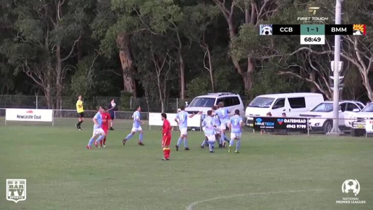Goodchild first goal