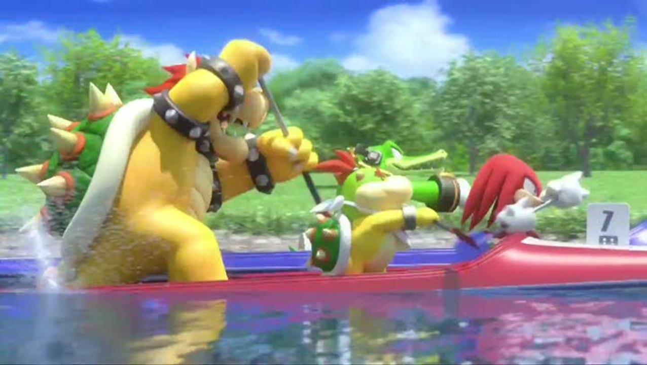 Mario & Sonic aux Jeux Olympiques de Londres 2012 : Trailer E3 version longue