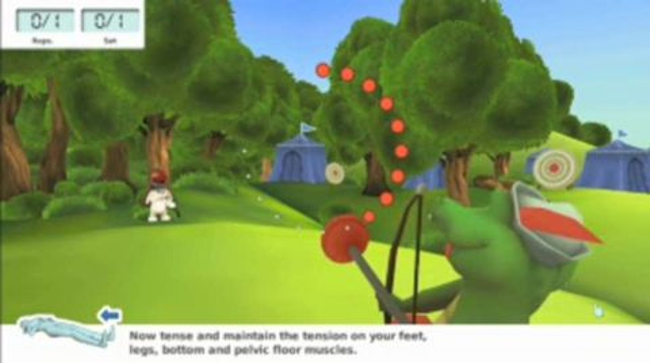 Programme de Rééducation du Périnée Physiofun : Un jeu pour périnée