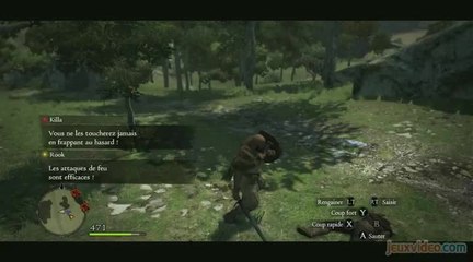 Dragon's Dogma : 1/2 : Système de pions - Première partie