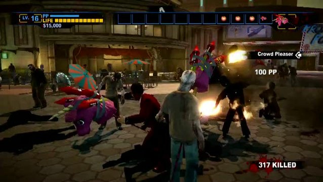 Dead Rising 2 : Off the Record : Une arme qui envoie du lourd